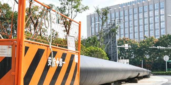 熊口管理区电厂至长春东部区域供热一次网工程